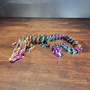 Flexible Gemstone Dragon ~ Super Cute, Mystical Companion!