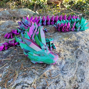XXL 140cm Crystal Dragon 2025 Special Edition ~ A truly epic companion!