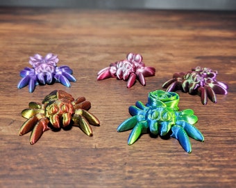 Adorable Flexible Tiny Spider ~ They are so cute! ~ Fidget Toy, Desk Toy