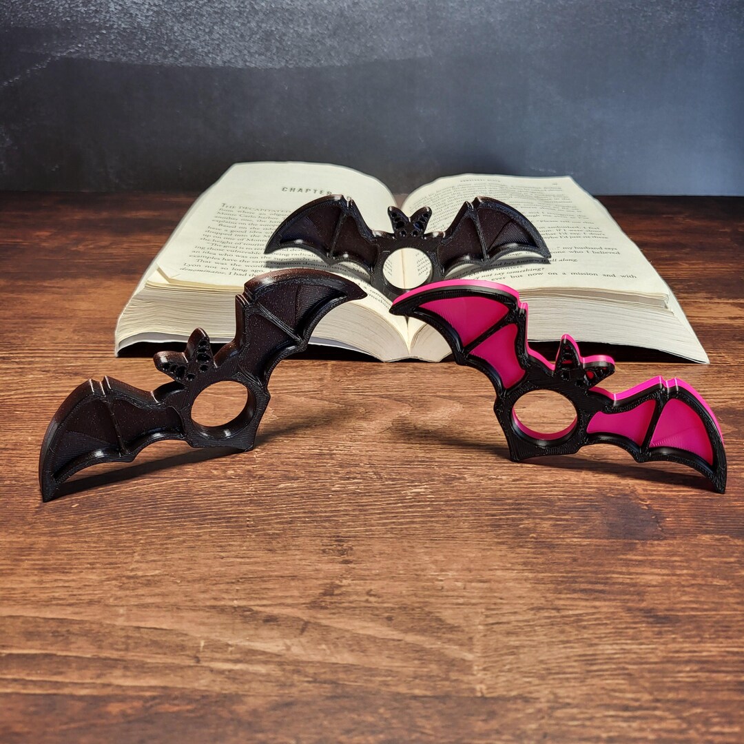 Little Book Bat, 3D Printed PLA Page Holder, Reading Aid - Etsy