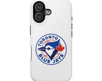 Toronto Blue Jays Logo cell Phone Case | Impact-Resistant Case