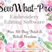 see more listings in the Embroidery Software section