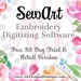 see more listings in the Embroidery Software section