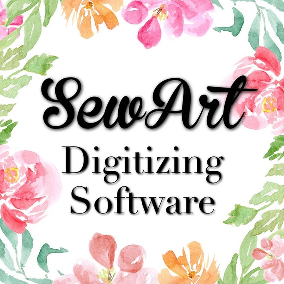 Free machine embroidery digitizing software