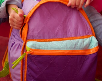 Backpacks school kids
