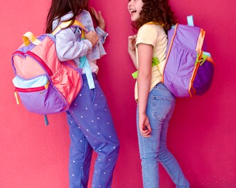 backpacks, kids ,handmade, embroidery