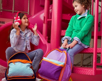 handmade backpack embroidered