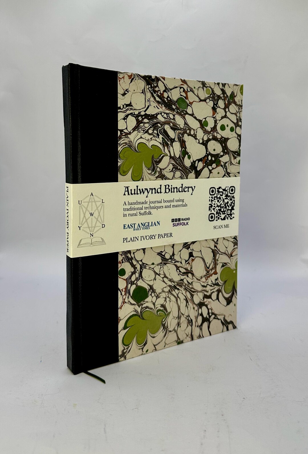 Traditional Notebook Design Handmade A5 Notebook With PLAIN Pages, Crafted by Traditional ...
