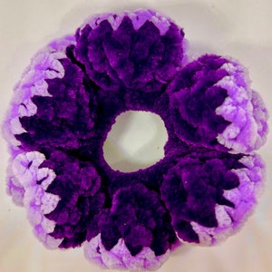 Gehäkelter Scrunchie Bild 3