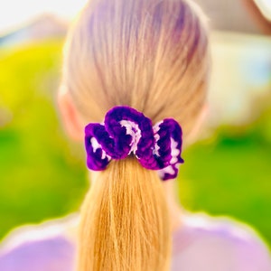 Gehäkelter Scrunchie Bild 4