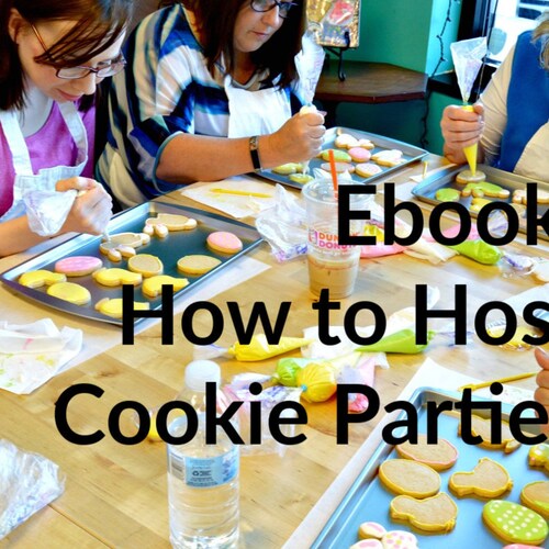 Ebook How to Grow / Promote Your Cookie Decorating Business Etsy