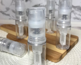 Pump Spray Bottles for Diamond Dusts