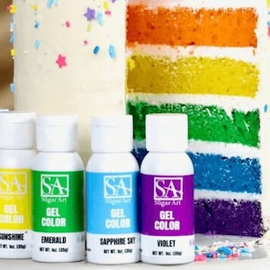 Gel Food Color from The Sugar Art