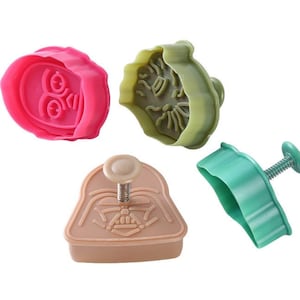 Mini Plunger Imprint Cookie / Fondant Cutters - Star Wars - 4 count