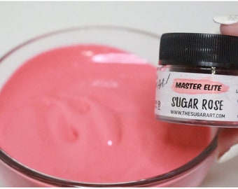 Sugar Rose Master Elites Food Color from The Sugar Art - small 4g jars