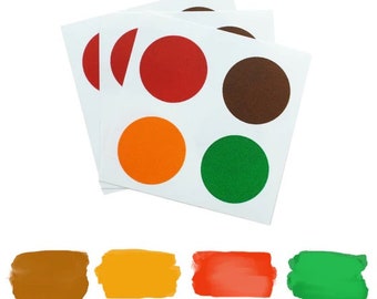 PYO Paint Palettes - Christmas Colors - Pouch of 12