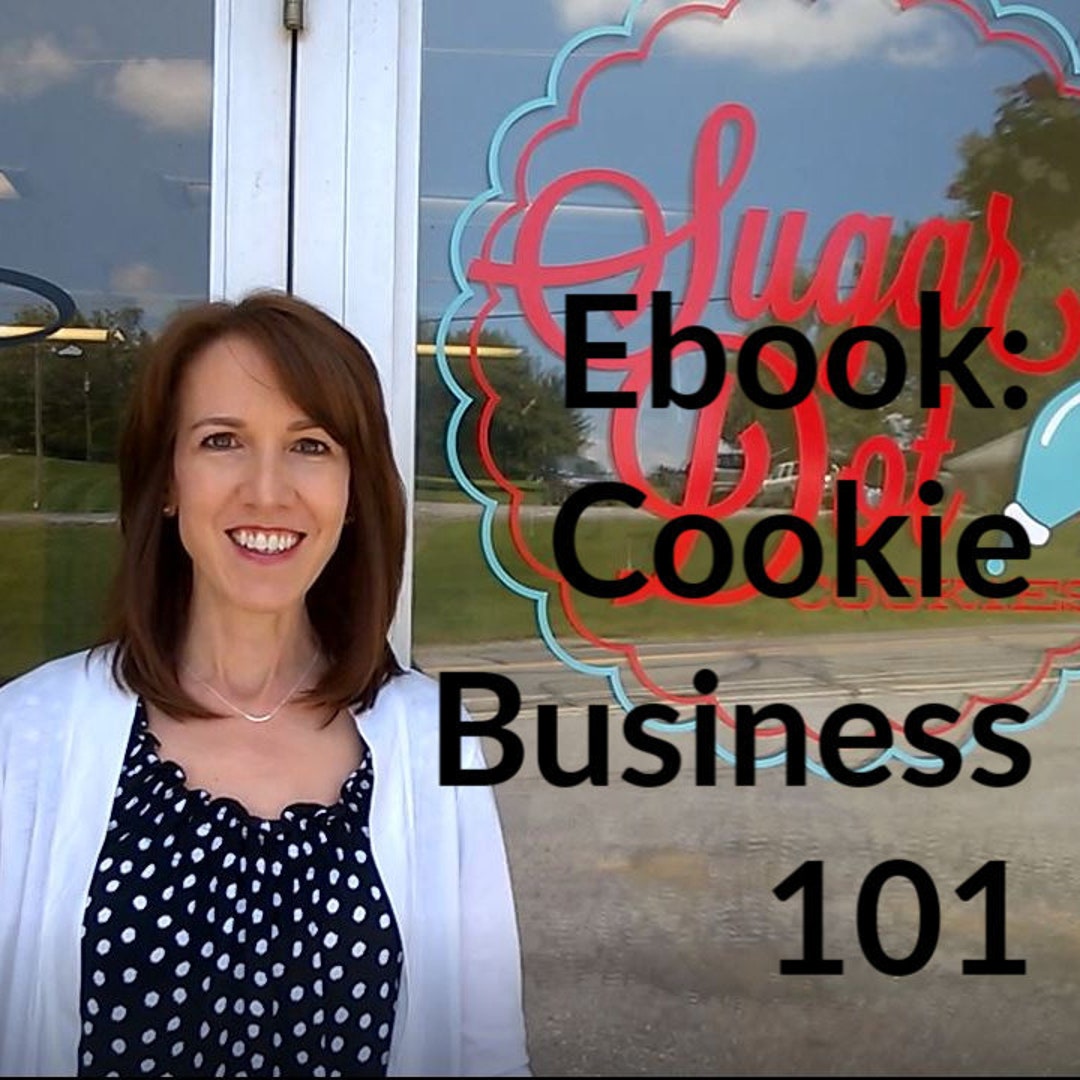 Ebook Cookie Business 101 Etsy