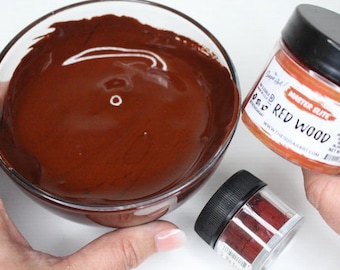 Red Wood (Brown) Master Elites Food Color from The Sugar Art - small 4g jars