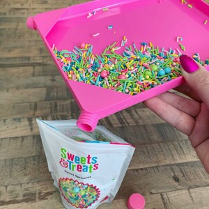 Sprinkle Saver Trays - Large and Mini