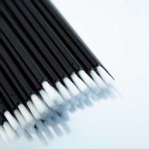 Mini Paint Brushes Set of 60 image 1