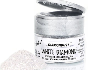 DiamonDust White Diamond from The Sugar Art