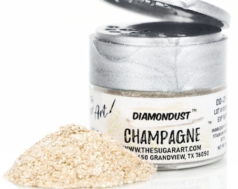 DiamonDust Champagne from The Sugar Art