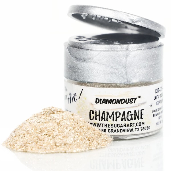 DiamonDust Champagne from The Sugar Art