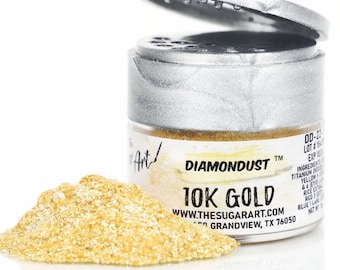 DiamonDust 10K Gold from The Sugar Art