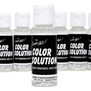 The Color Solution from The Sugar Art