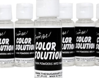 The Color Solution from The Sugar Art