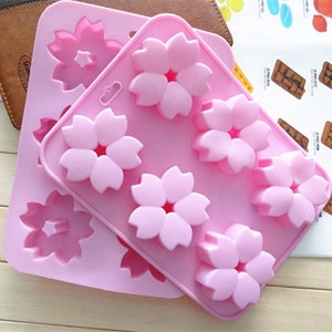 Cherry Blossom Flowers Silicone Mold