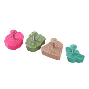 Mini Plunger Imprint Cookie / Fondant Cutters - Star Wars - 4 count image 3