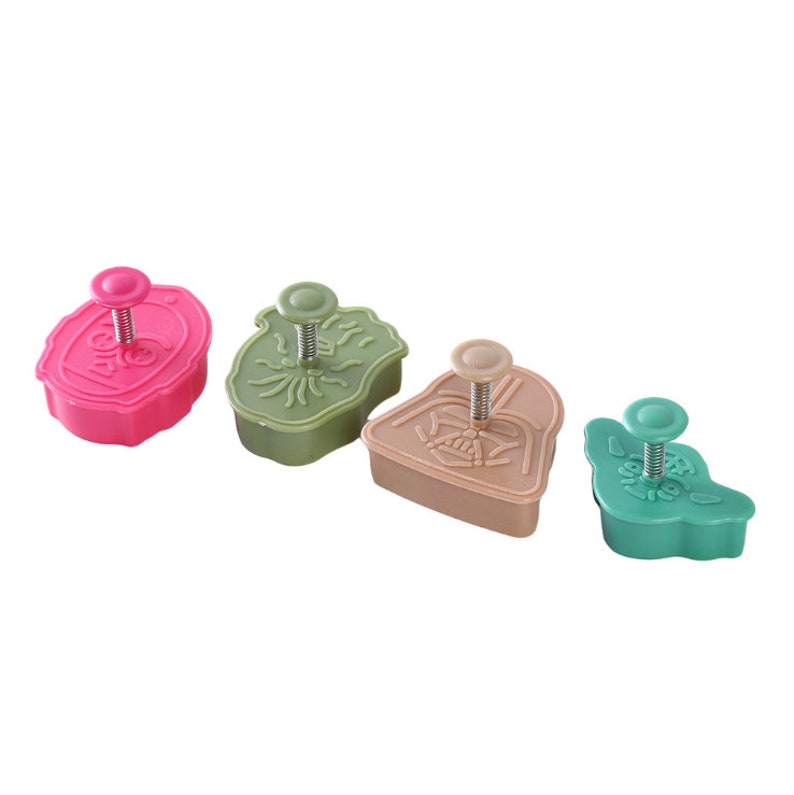 Mini Plunger Imprint Cookie / Fondant Cutters - Star Wars - 4 count image 3