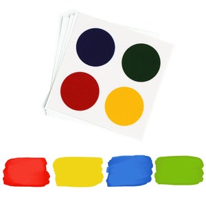 PYO Paint Palettes - Primary Colors - Pouch of 12