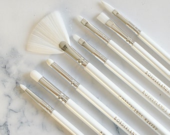 Premium Brush Set from Borderlands Bakery - set of 8