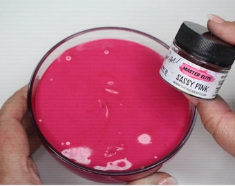 Sassy Pink Master Elites Food Color from The Sugar Art - small 4g jars