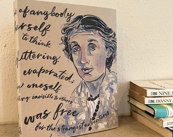 Custom Cover on New Book - Virginia Woolf