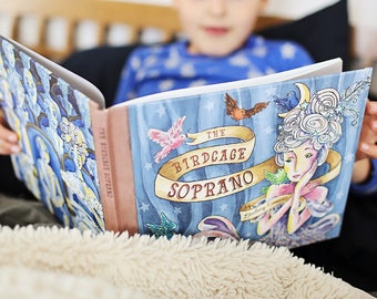 The Birdcage Soprano Children's Book