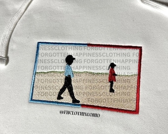Twenty one pilots //Regional at best inspired embroidered sweatshirt