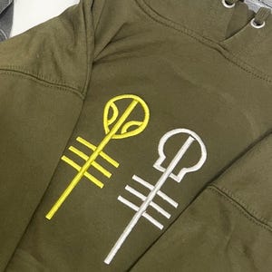 Twenty one pilots //Trench Skeleton clique inspired sweatshirt
