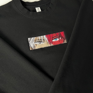 anime sweatshirt, high quality hoodie, premium fleece, anime t shirt, anime crewneck, anime hoodie