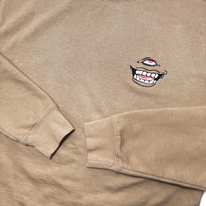 Sukuna embroidered sweatshirt premium cotton