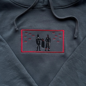 Twenty one pilots //Breach inspired embroidered sweatshirt