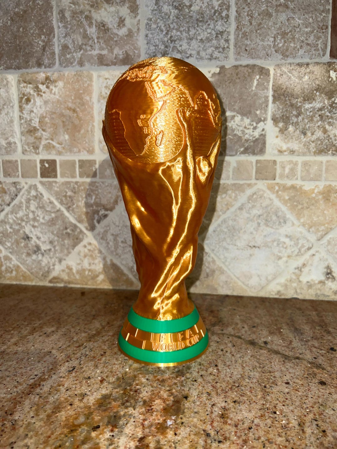 FIFA World Cup Replica Trophy 3D Printed Etsy FIFA World Cup Replica Trophy 3D Printed Etsy