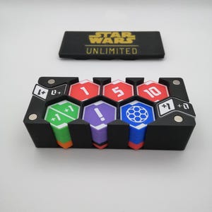 Lote de 58 aviones con boite de rangement - Star Wars Unlimited