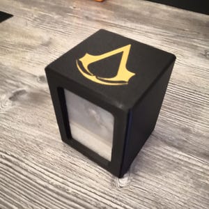 Deck box commander 100 carte logo Assassin's creed - MTG Magic The Gathering