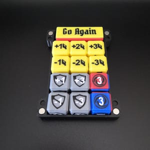 Boite von 15 Stück D6 von 16 mm Formatstifte - TKG aus Fleisch und Blut