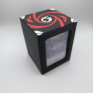 Caixa de deck com mais de 50 cartas com compartimento versão móvel Gráfico - Altered TCG