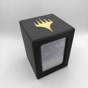 Scatola per mazzo Commander da 100 carte - MTG Magic The Gathering