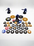 90 Base Tokens – Compatible with Warhammer Kill Team product logo